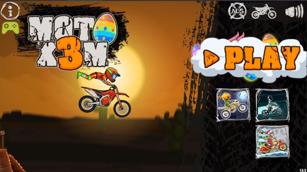 特级摩托x3m游戏