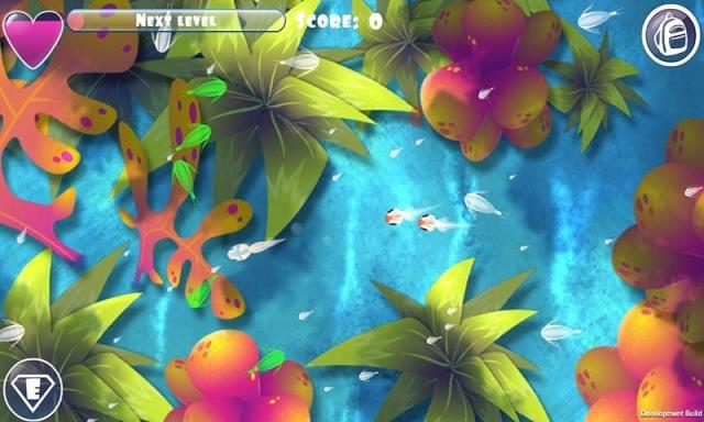 海底世界进化鱼手游