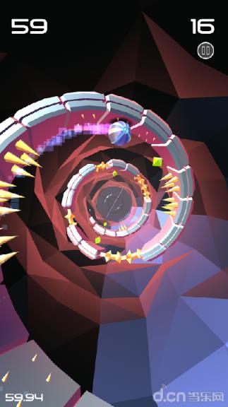 螺旋前进Spiraloid