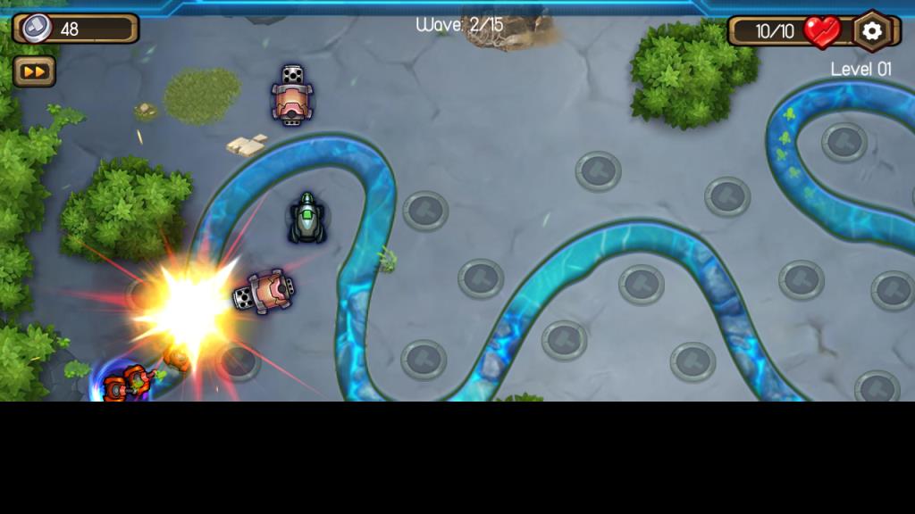 塔防银河传奇游戏