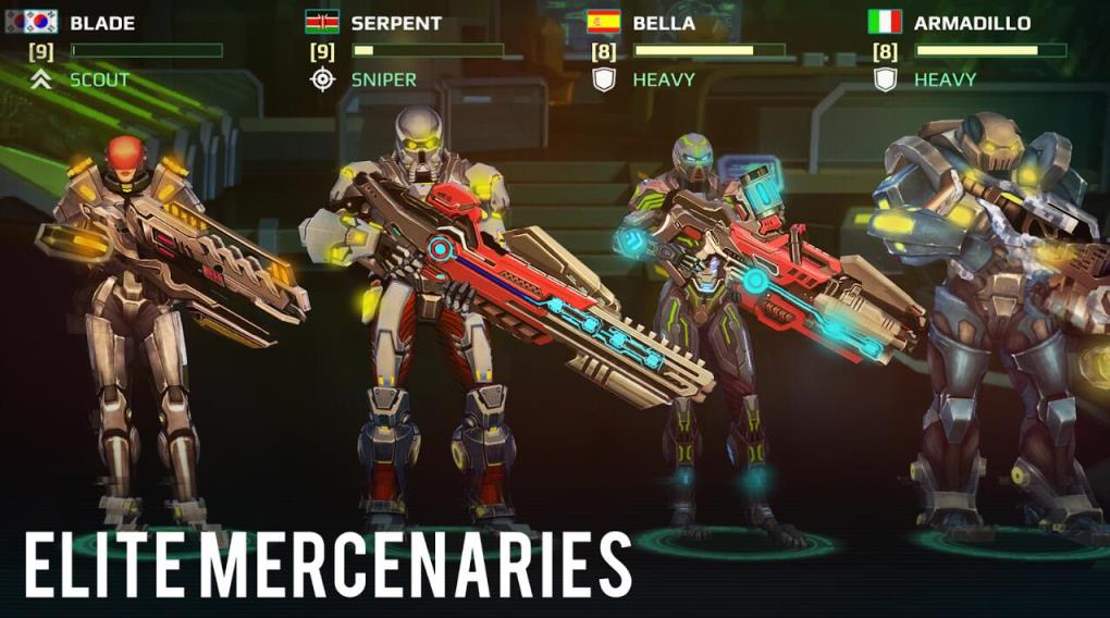 繁荣的佣兵手游