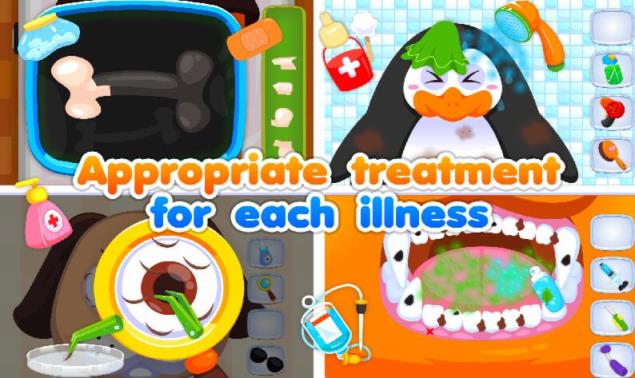 马贝尔医院手游