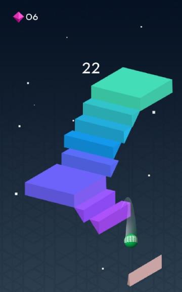 重力跳球Dropple游戏