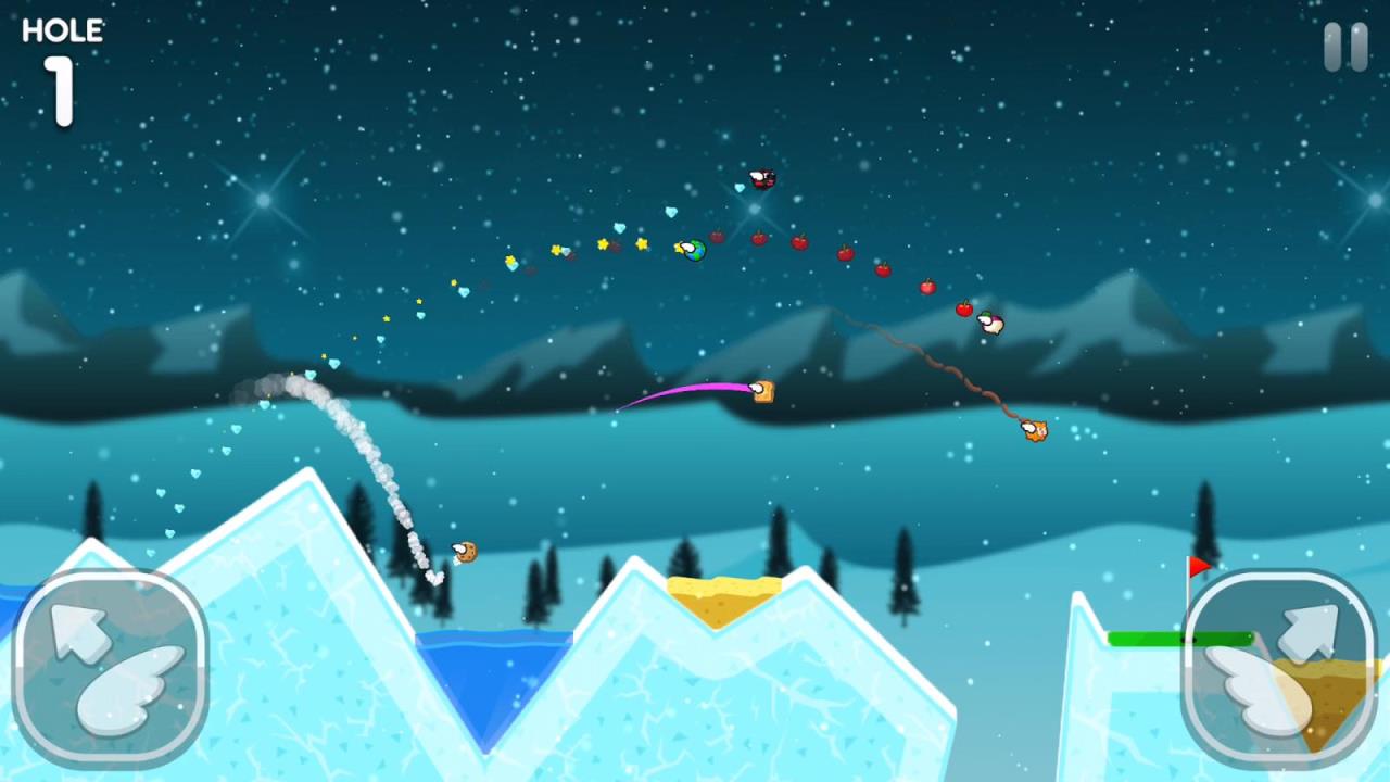 像素高尔夫2游戏