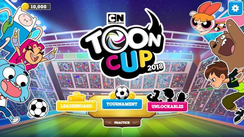 Toon Cup 2018游戏
