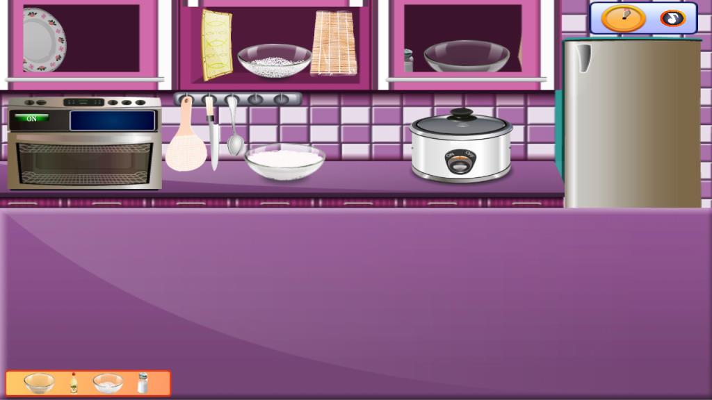 学做美味寿司游戏