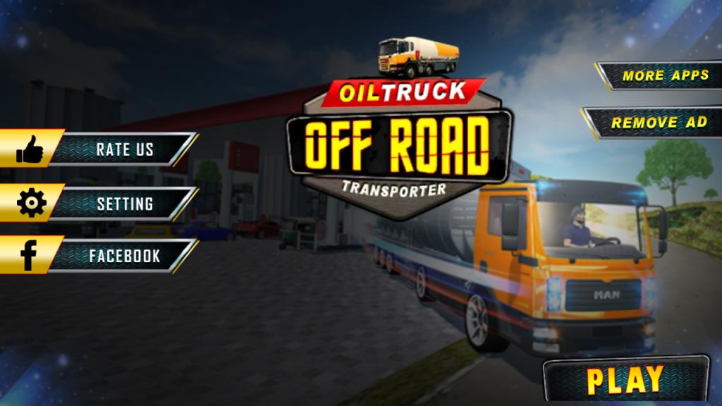 Offroad Truck Oil Transporter游戏
