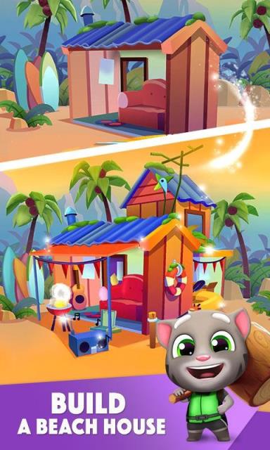 汤姆猫摩托艇2手游