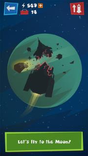 奔向月球游戏