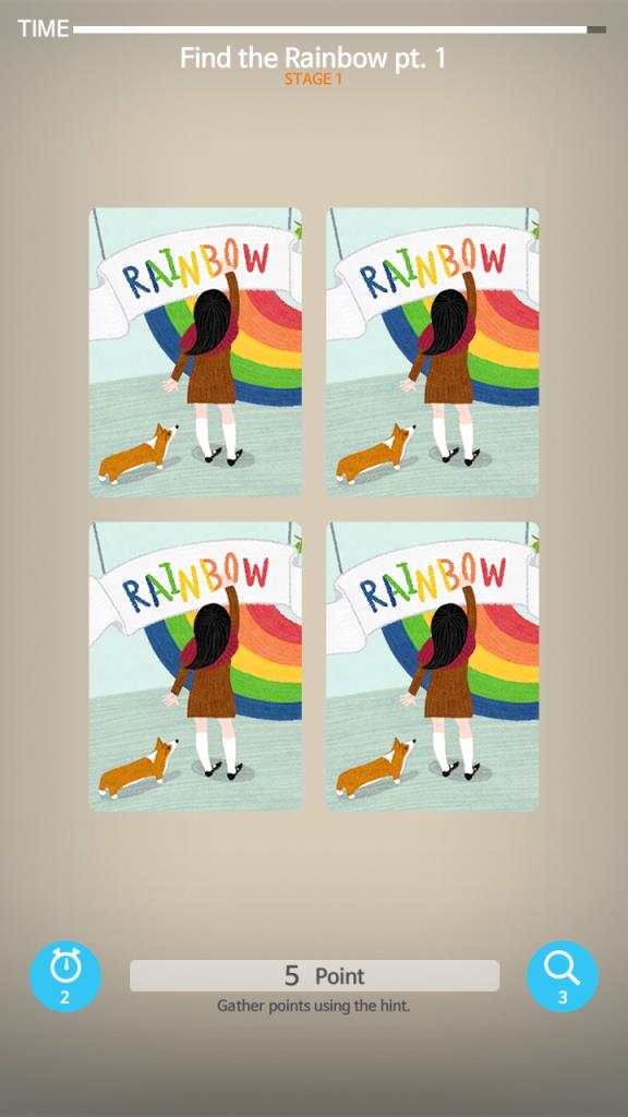 寻找差异艺术家游戏