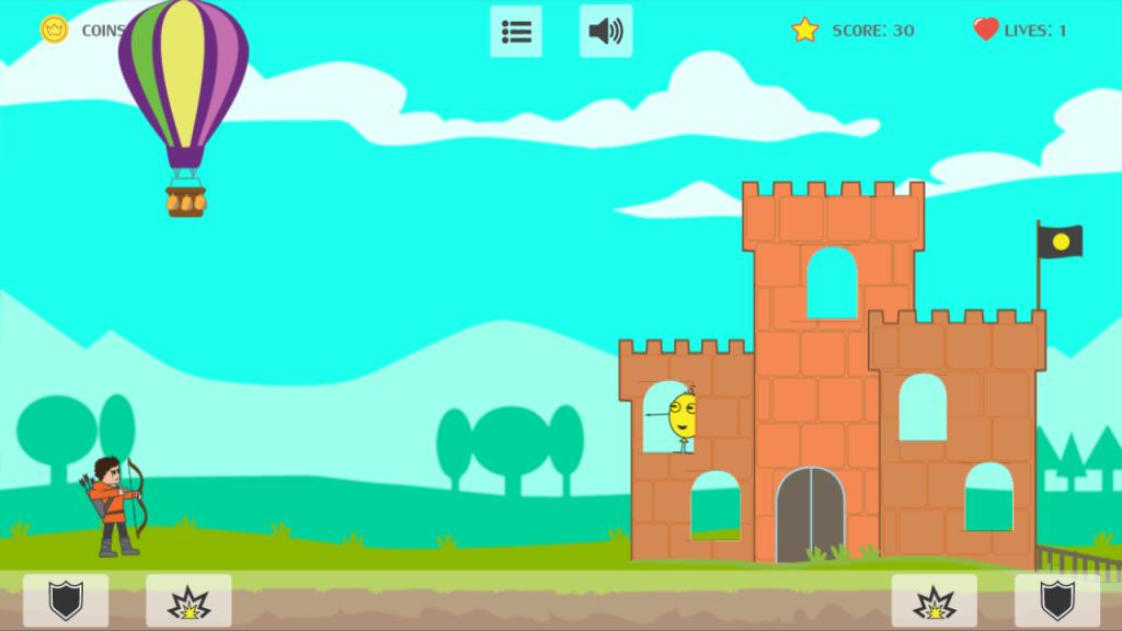 弓箭手战斗游戏