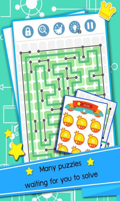 连线迷宫Line Maze Puzzles最新版
