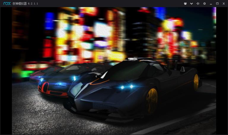 东京的街头赛车手游