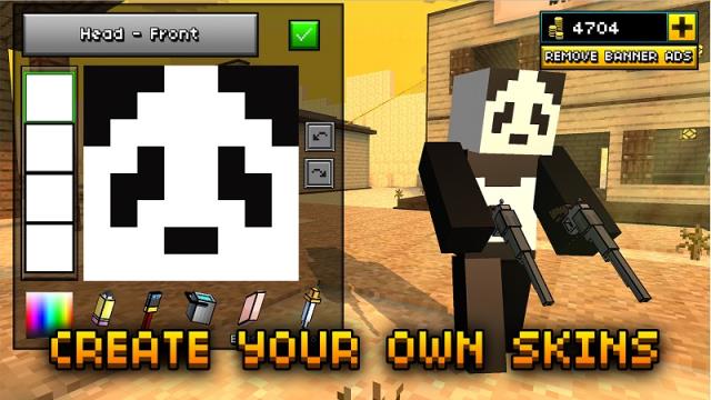 像素突击3d游戏