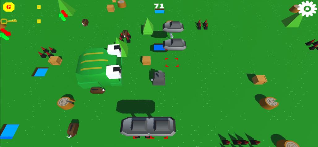 森林大冒险手游