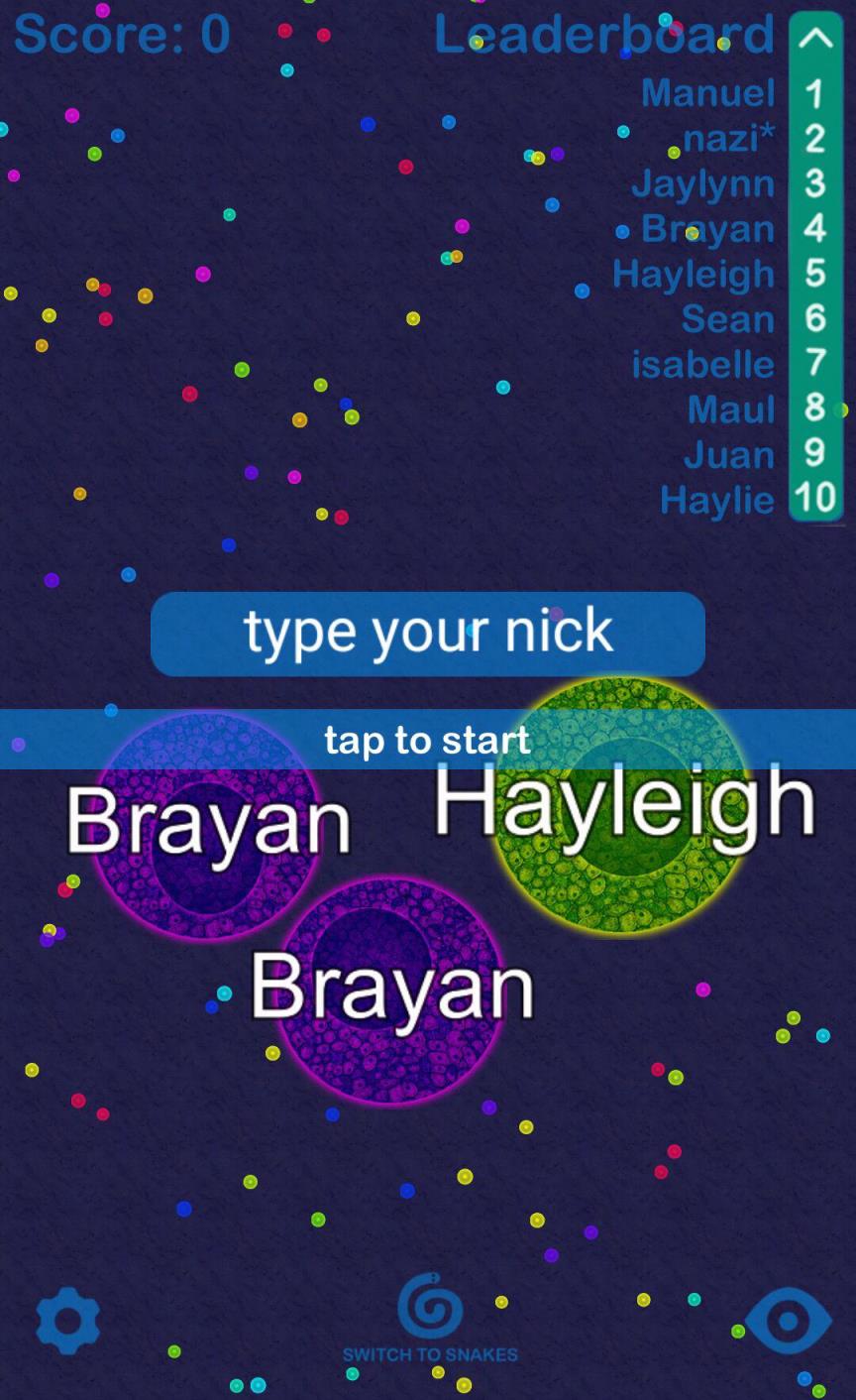 细菌大作战GO游戏