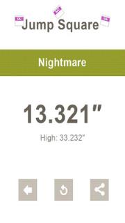 方块跳跃一个都不能死游戏