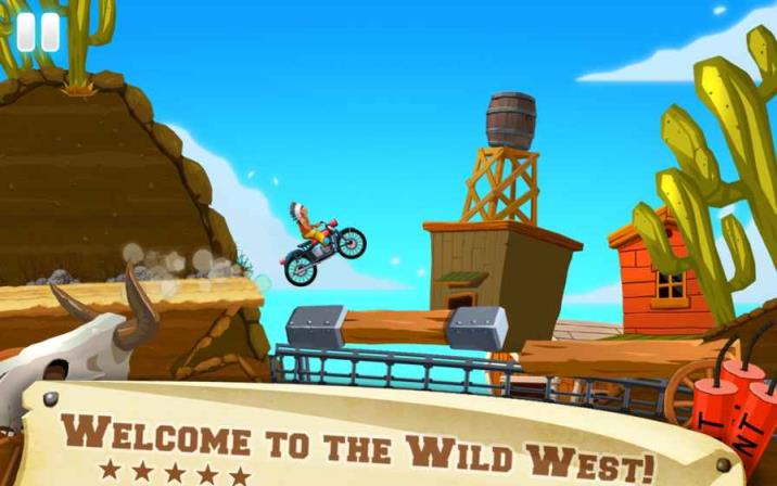 Wild West Race手游
