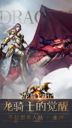 龙骑战纪手游