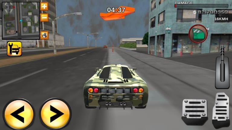 军用车驾驶3d游戏