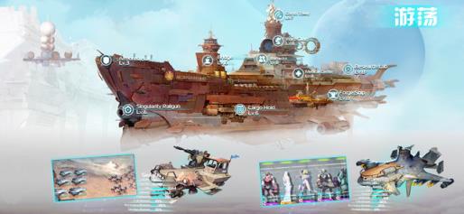 星舰帝国(ark of war)