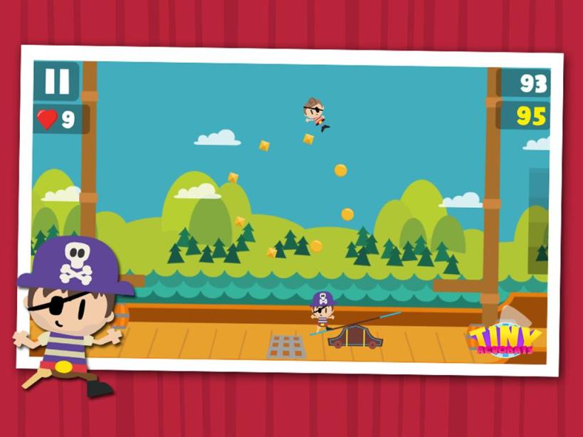 小小杂技演员游戏