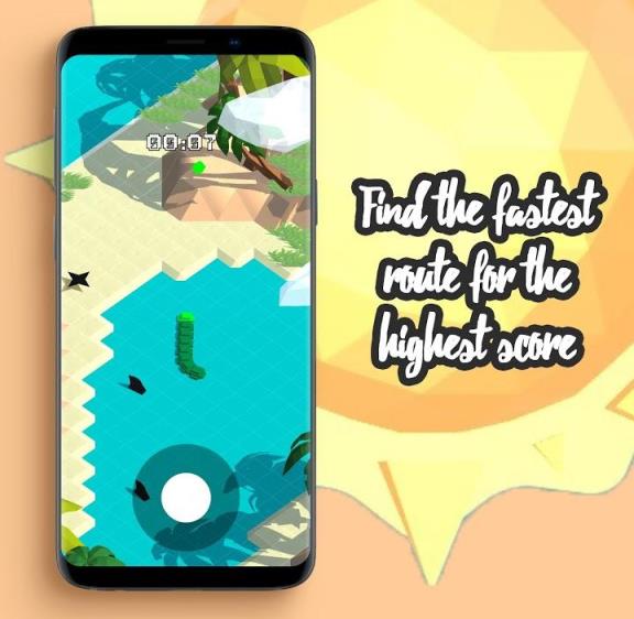 小绿蛇历险记手游