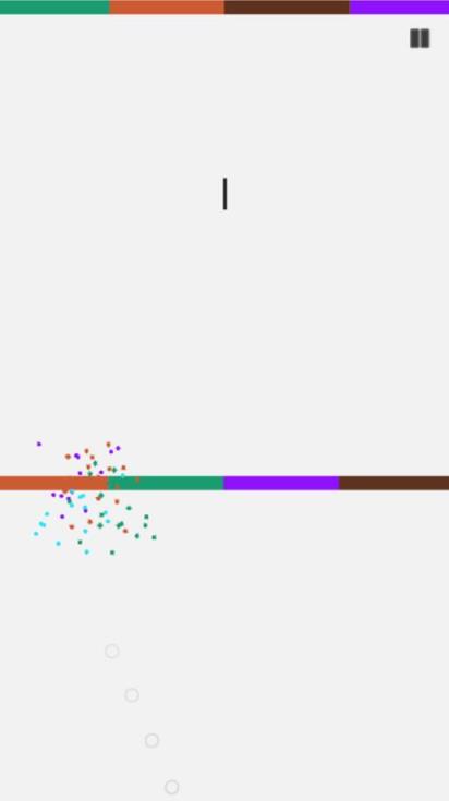 勇闯彩色线条游戏