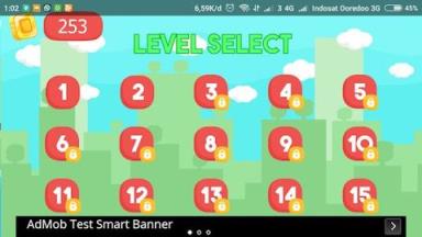 小绿怪奔跑游戏