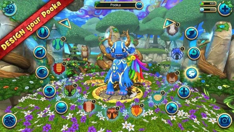 精灵魔法与恶作剧游戏