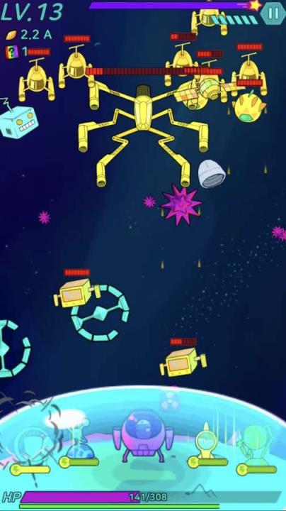 行星无限防御Stellar Infinity defense游戏

