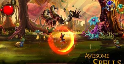 无限的勇士手游