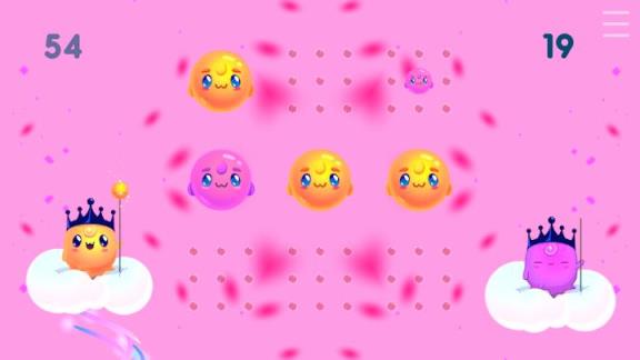 天空井字棋游戏