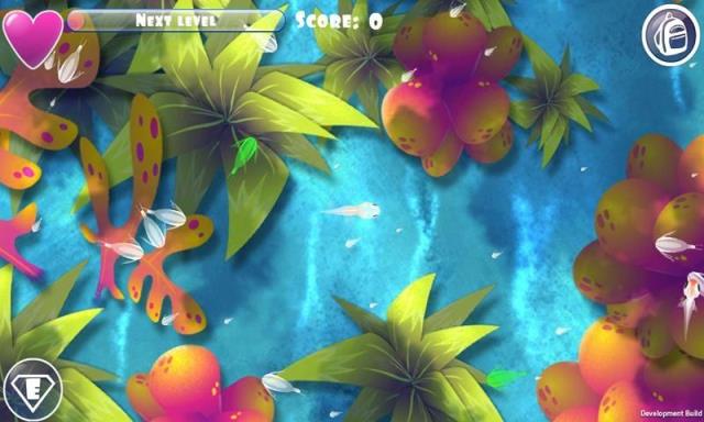 海底世界进化鱼手游