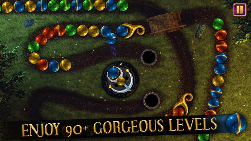 闪动的祖玛2手游