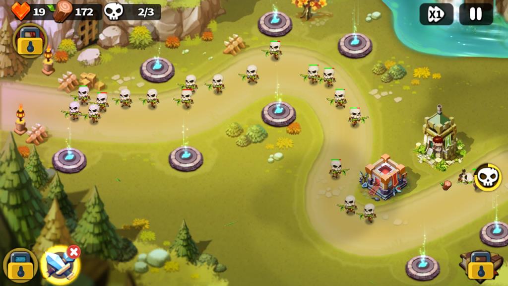 英雄塔防王手游