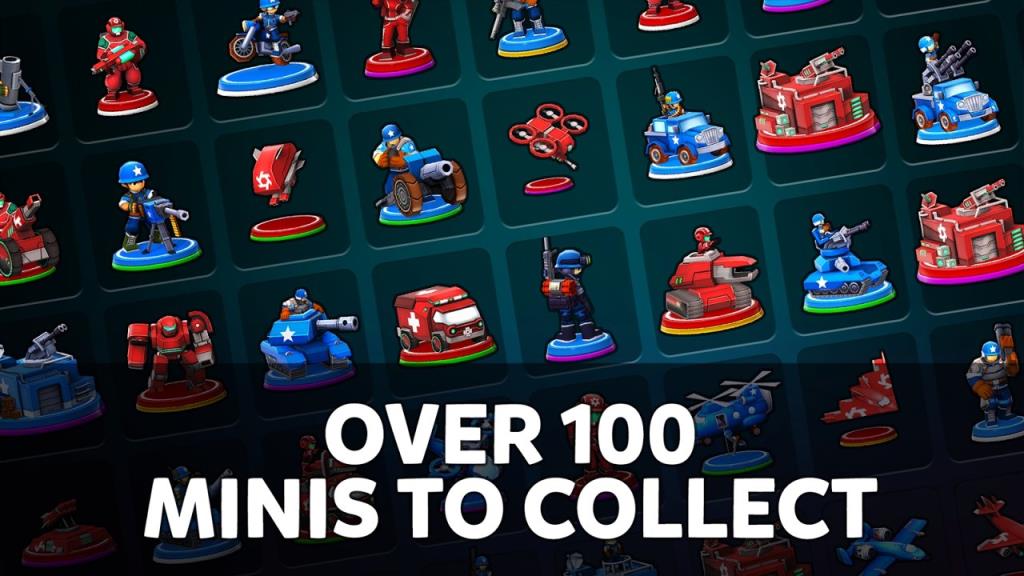 迷你战场指挥官游戏