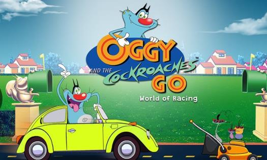 Oggy Go赛车世界手游