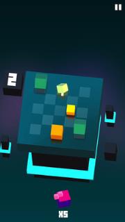 小方块闯大关游戏