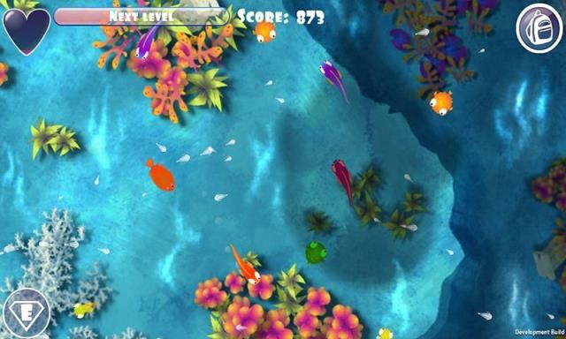 海底世界进化鱼手游