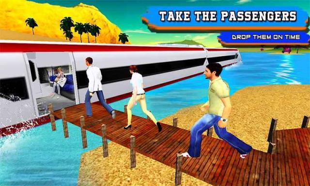 水上火车驾驶模拟器游戏