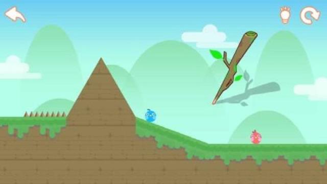 小鸟救援游戏