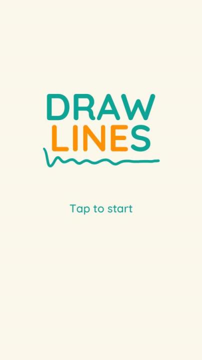 线之绘Draw Lines游戏
