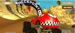 猫猫极限赛车游戏