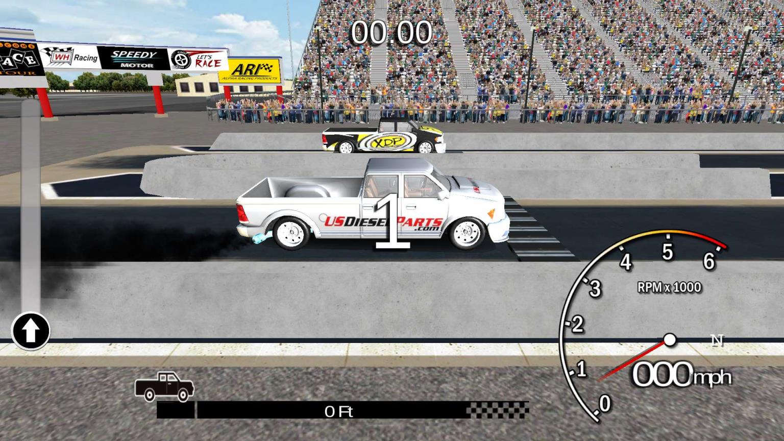 柴油赛车最新版