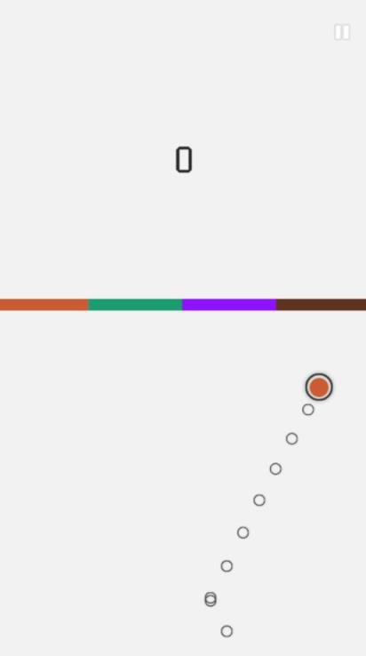 勇闯彩色线条游戏