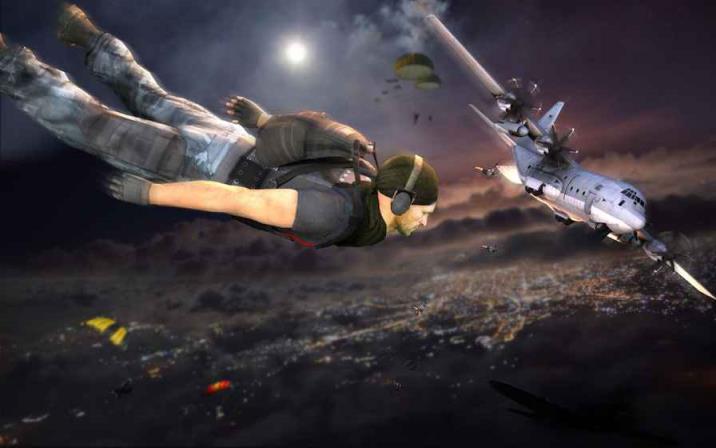 消防力量战场生存