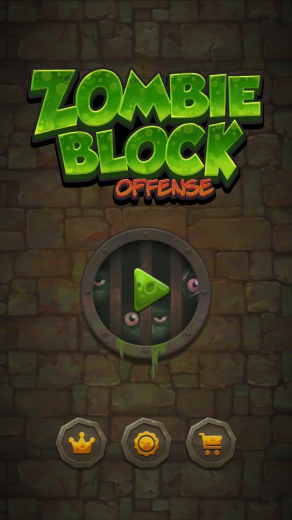 僵尸块进攻游戏