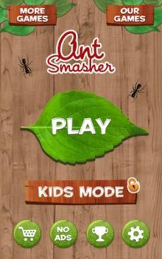 蚂蚁捣蛋游戏