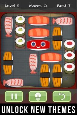 可爱华容道游戏